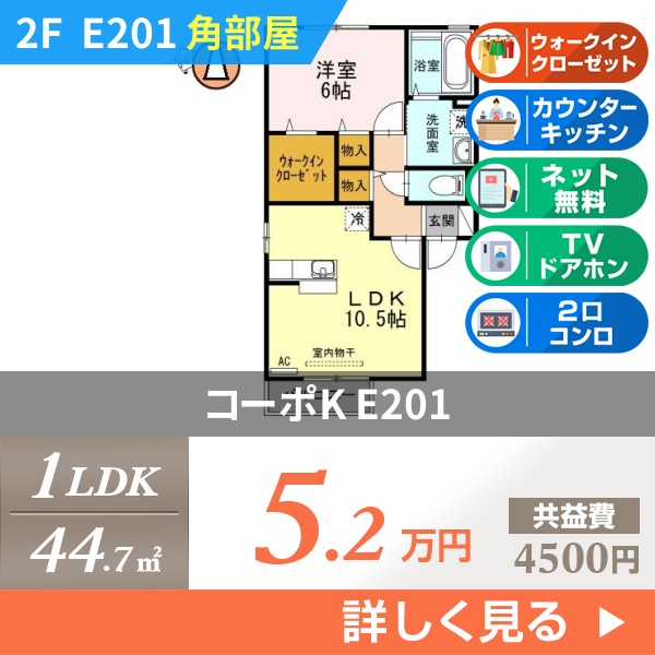コーポK e201