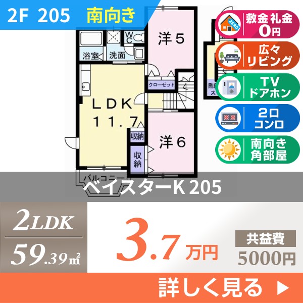 ベイスターK 205