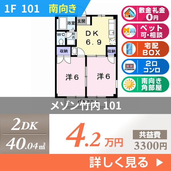 メゾン竹内 101