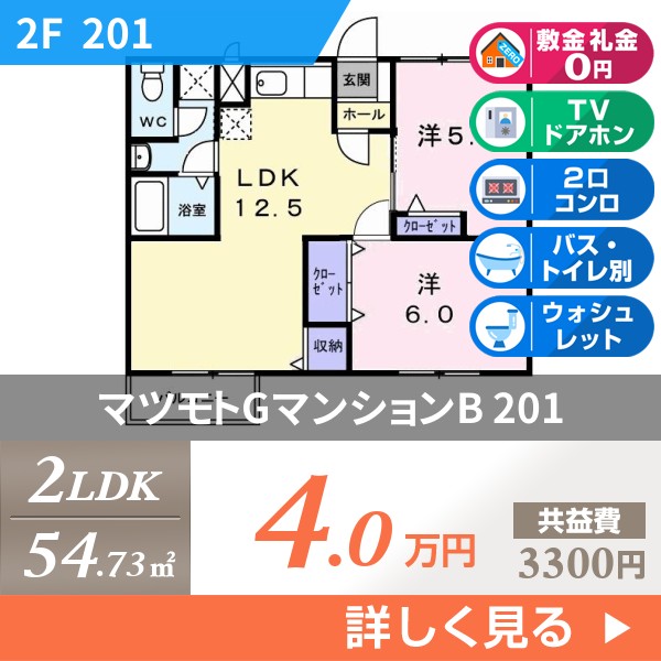 マツモトGマンションB 201
