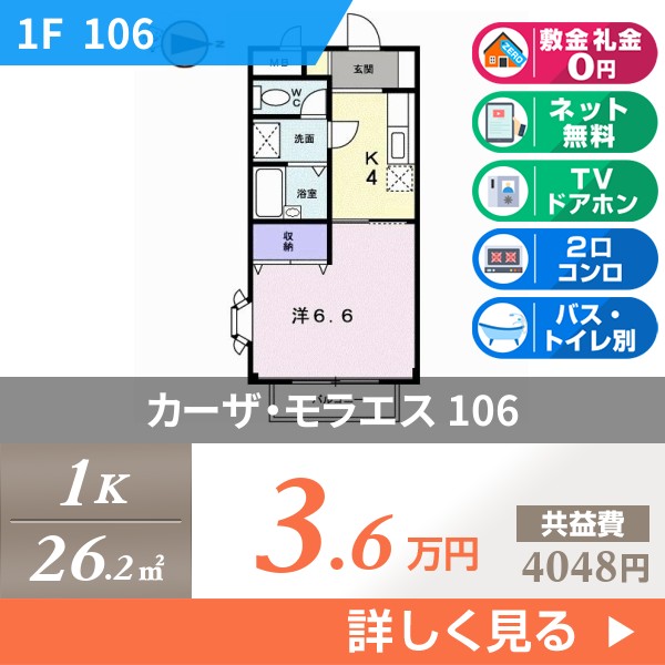 カーザ・モラエス 106