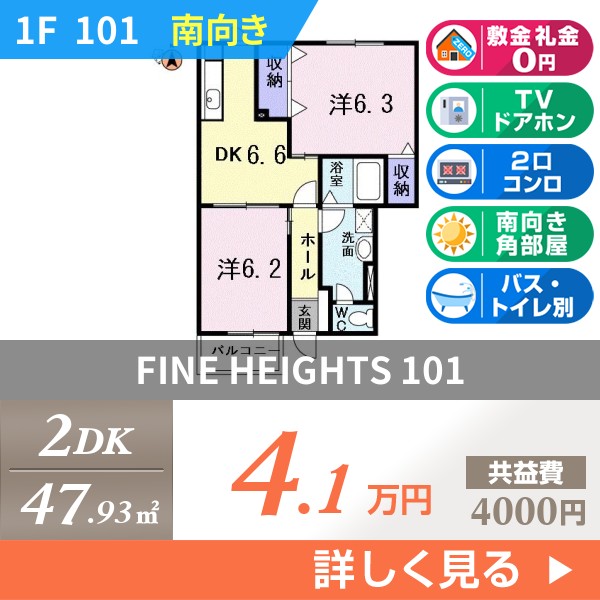FINE HEIGHTS 101