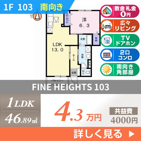 FINE HEIGHTS 103