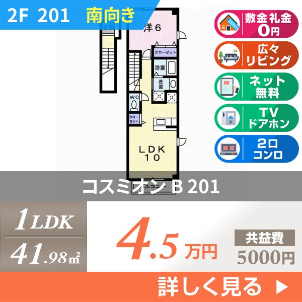 コスミオン B 201