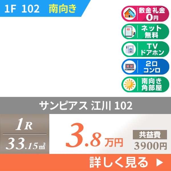 サンピアス 江川 102