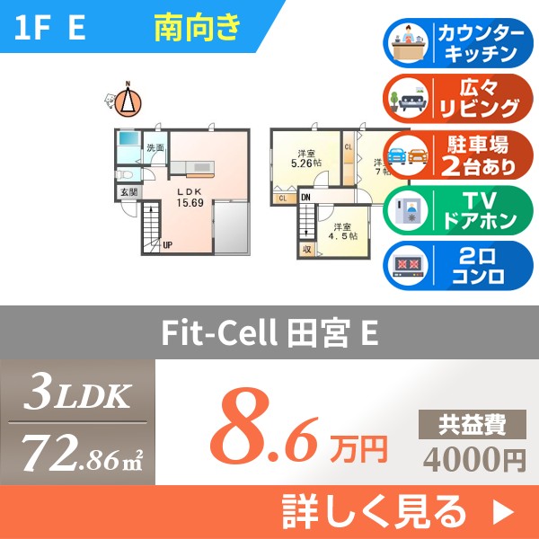 Fit-Cell 田宮 e