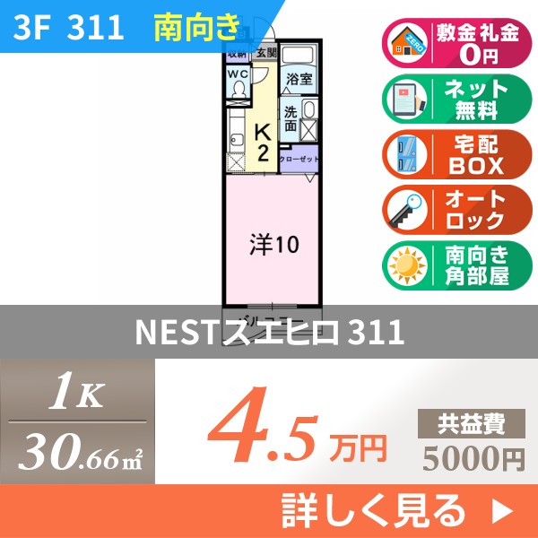 NESTスエヒロ 311