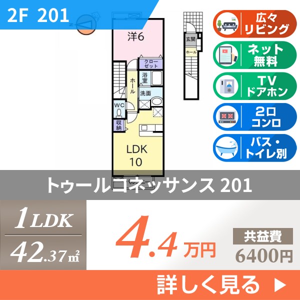 トゥールコネッサンス 201