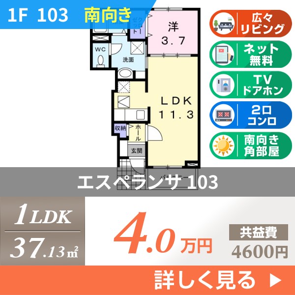 エスペランサ(鴨島町) 103