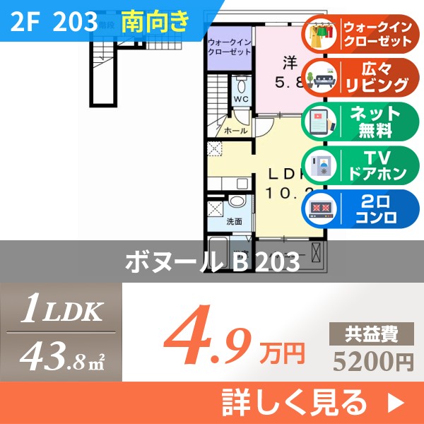 ボヌール B 203
