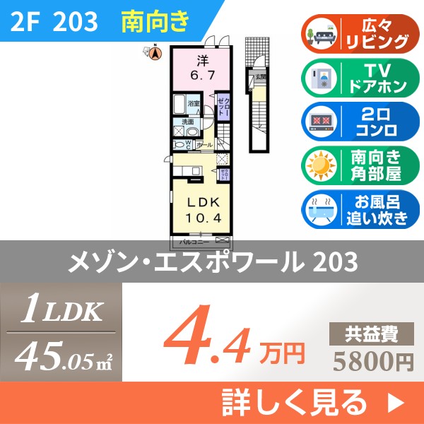 メゾン・エスポワール 203
