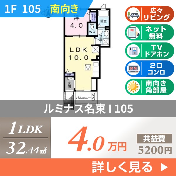 ルミナス名東 I 105