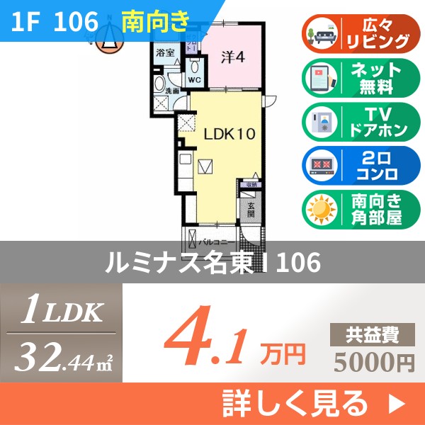 ルミナス名東 I 106