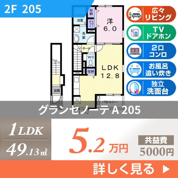 グランセノーテ A 205