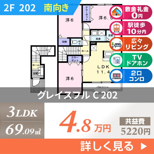 グレイスフル C 202
