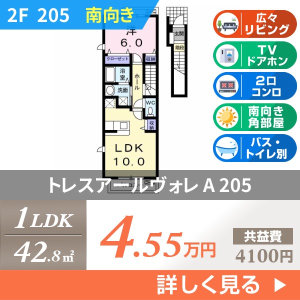トレスアールヴォレ A 205