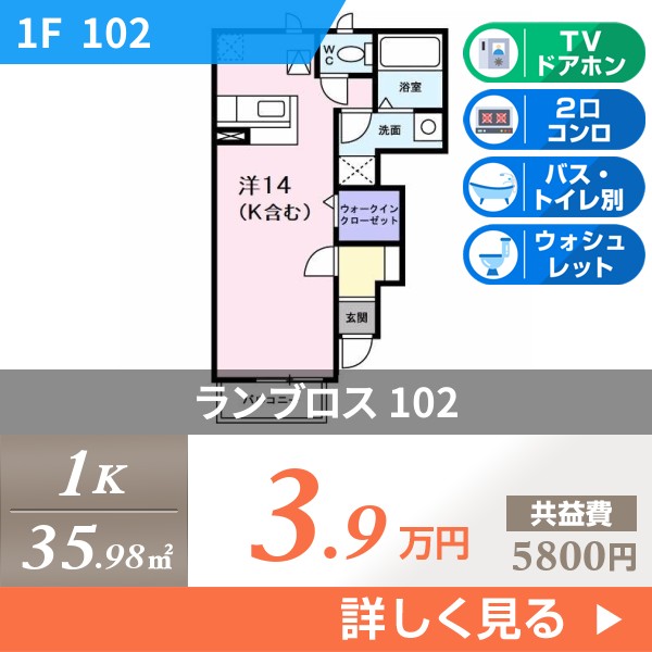 ランブロス 102
