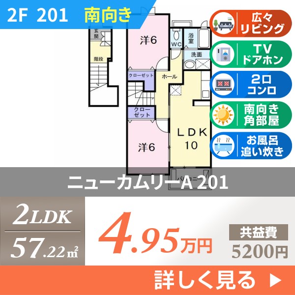 ニューカムリーA 201