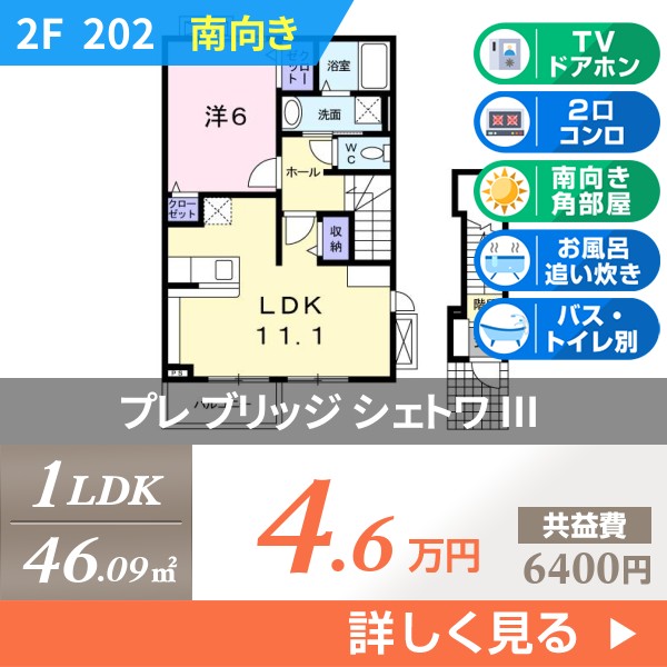 プレ ブリッジ シェトワ III 202