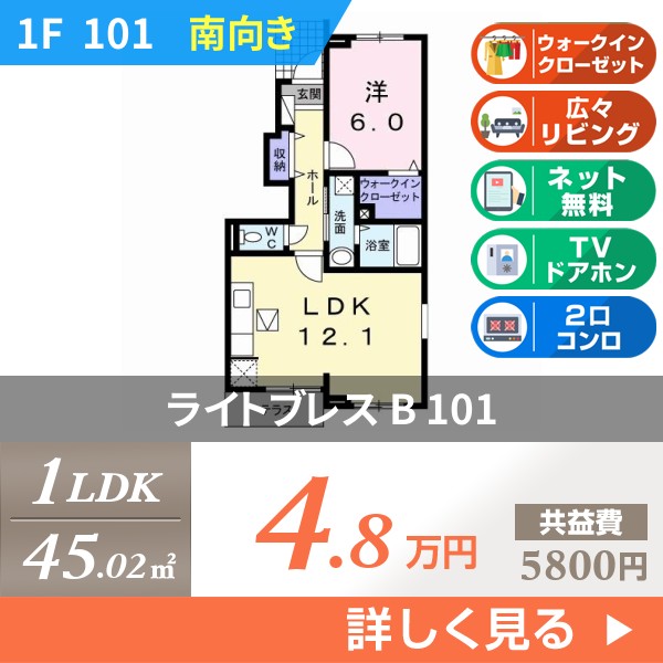 ライトブレス B 101
