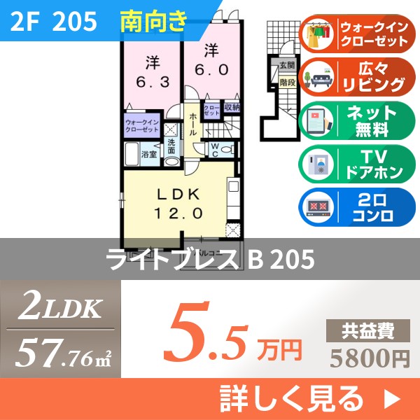 ライトブレス B 205