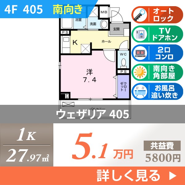 ウェザリア 405