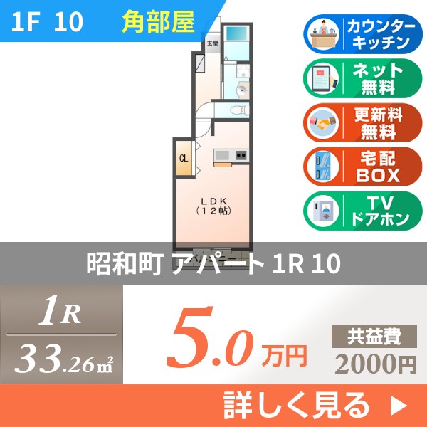 昭和町 2階建アパート 2007年築 10