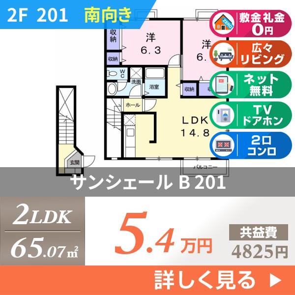 サンシェール B 201