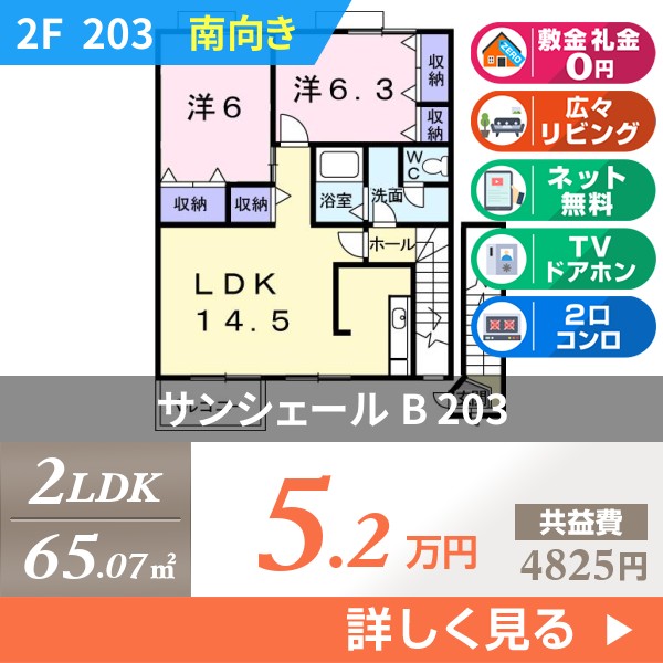 サンシェール B 203