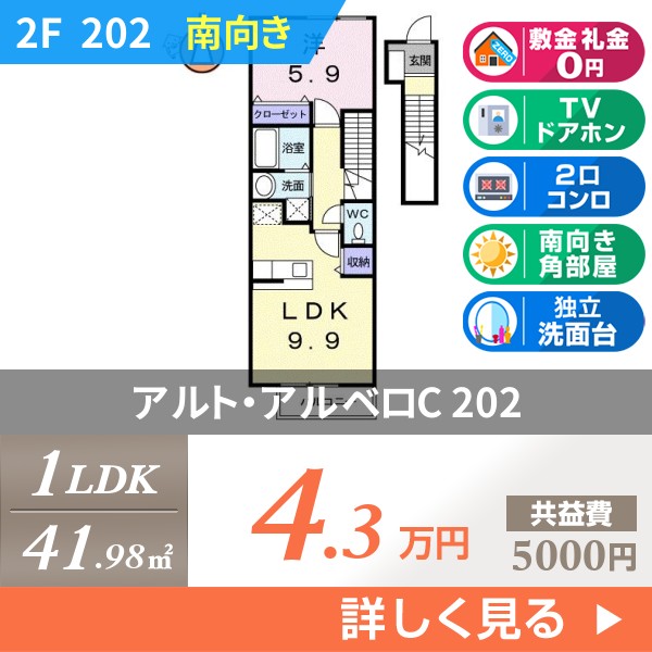 アルト・アルベロC 202