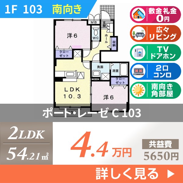 ポート・レーゼ C 103