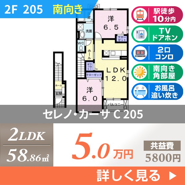 セレノ・カーサ C 205