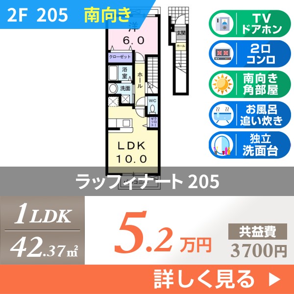 ラッフィナート 205