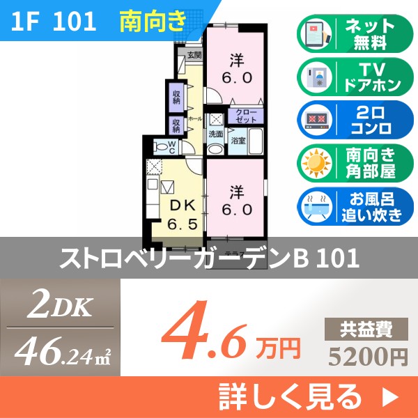 ストロベリーガーデンB 101