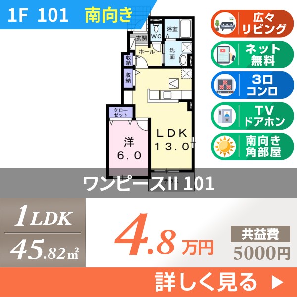 ワンピースII 101