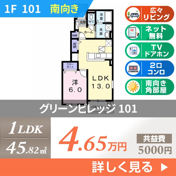 グリーンビレッジ 101