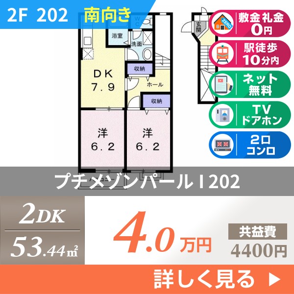 プチメゾンパール I 202