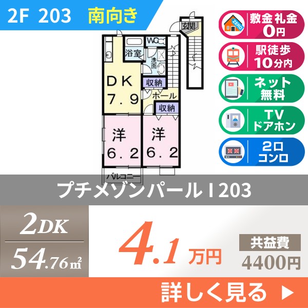 プチメゾンパール I 203