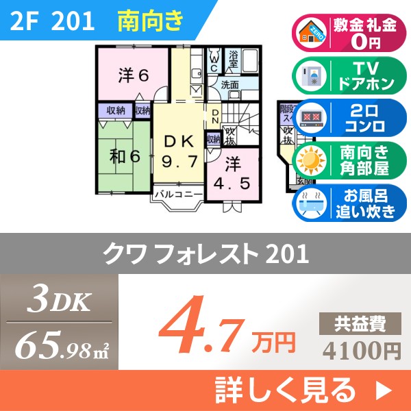 クワ フォレスト 201