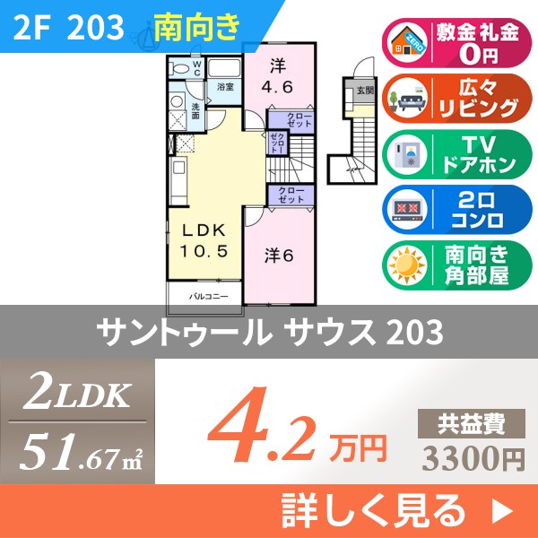 サントゥール サウス 203