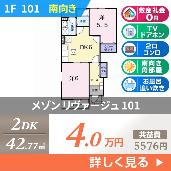 メゾン リヴァージュ 101