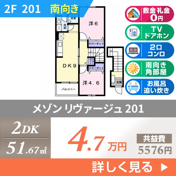 メゾン リヴァージュ 201