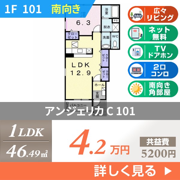 アンジェリカ C 101