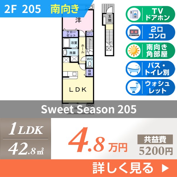 Sweet Season 205