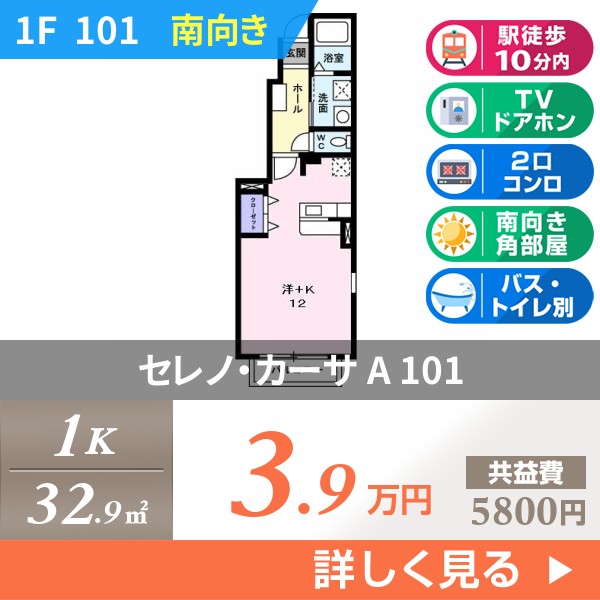 セレノ・カーサ A 101