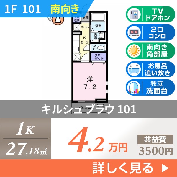 キルシュ ブラウ 101