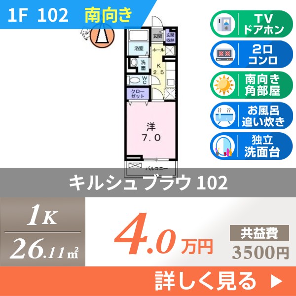 キルシュ ブラウ 102