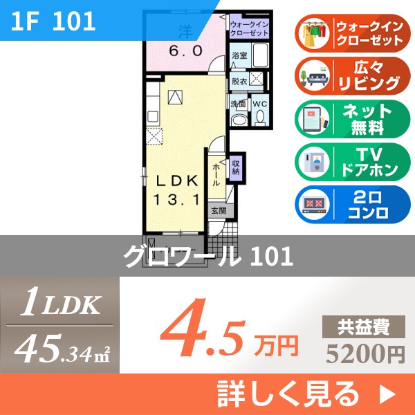 グロワール 101