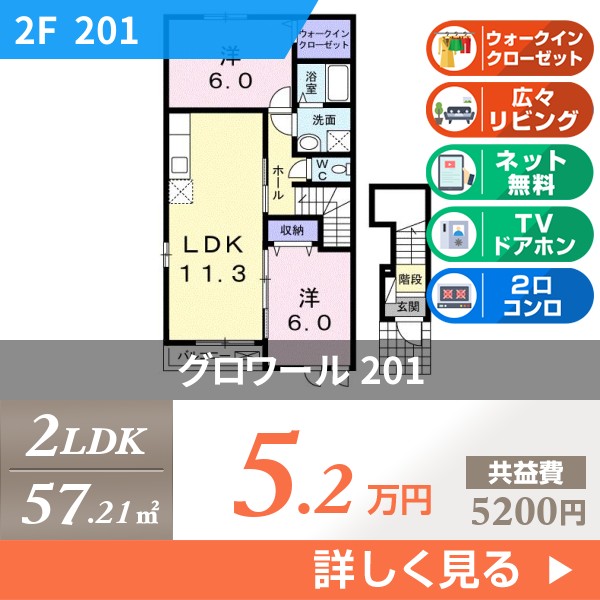 グロワール 201