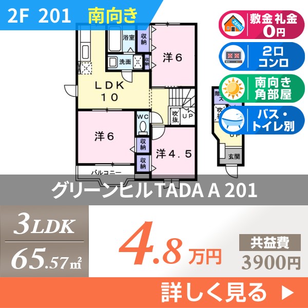 グリーンヒルTADA A 201